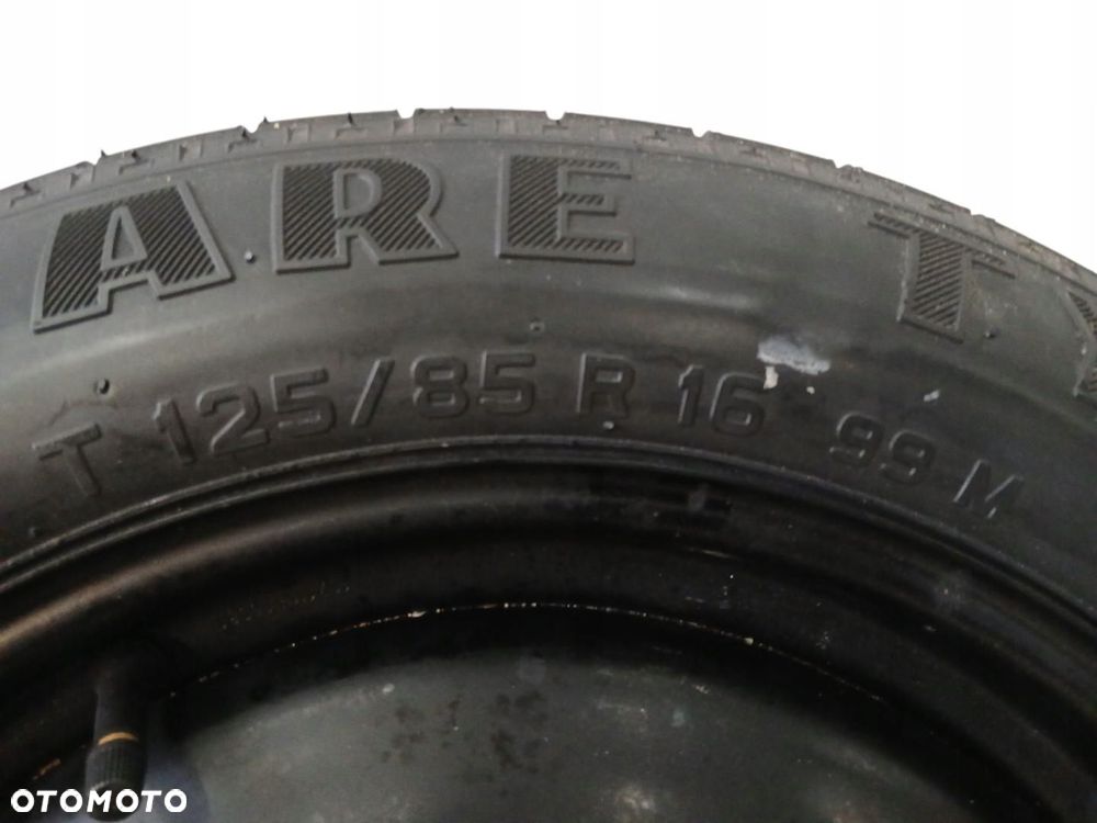 koło zapasowe dojazdowe 125/85/r16 ford c-max mk1 koło zapasowe - 3