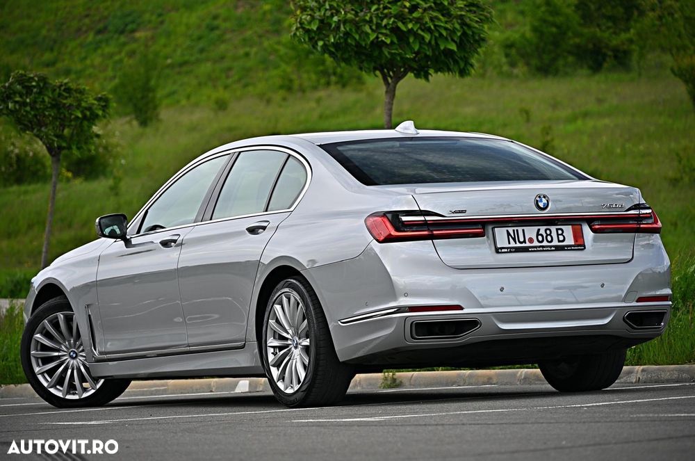 BMW Seria 7 750d xDrive - 8
