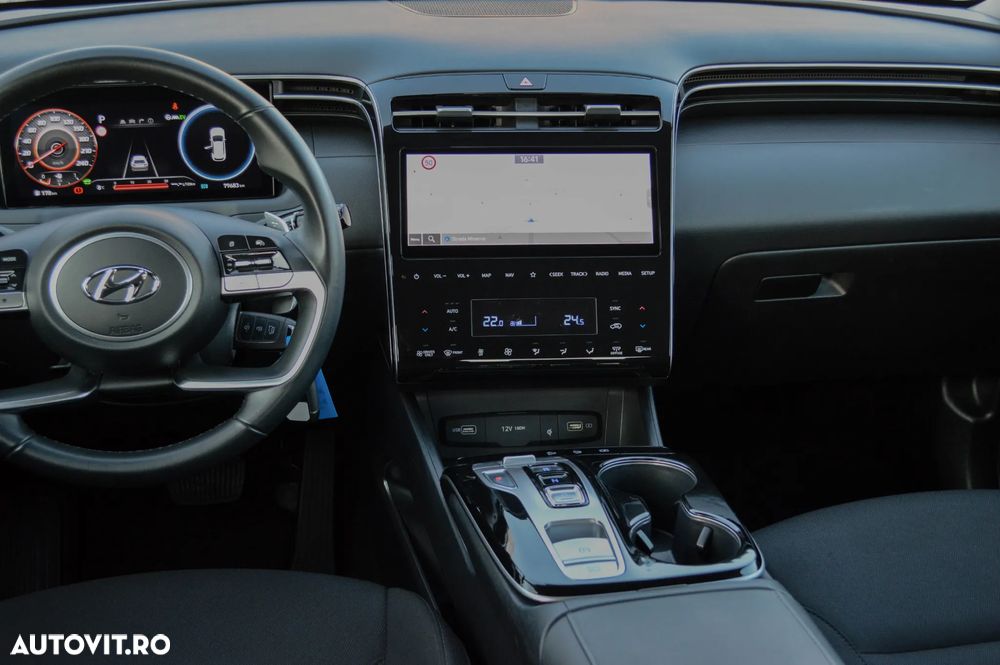 Hyundai Tucson 1.6 T-GDi HEV 2WD Advantage - 27