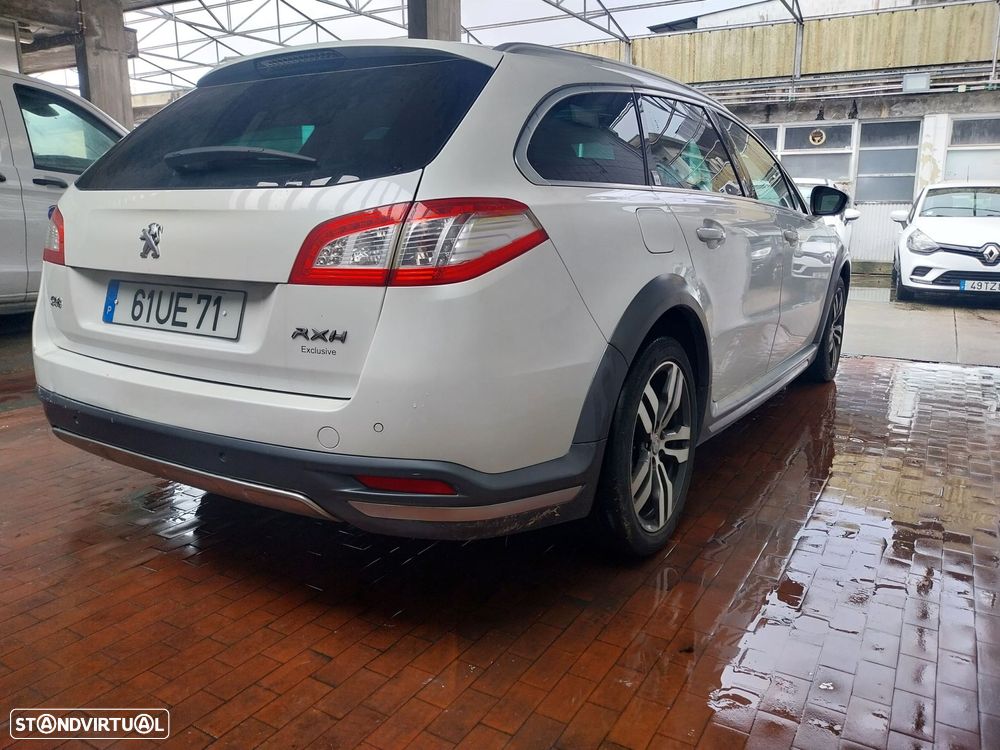 Peugeot 508 RXH 2.0 HDi Hybrid4 2-Tronic - 12