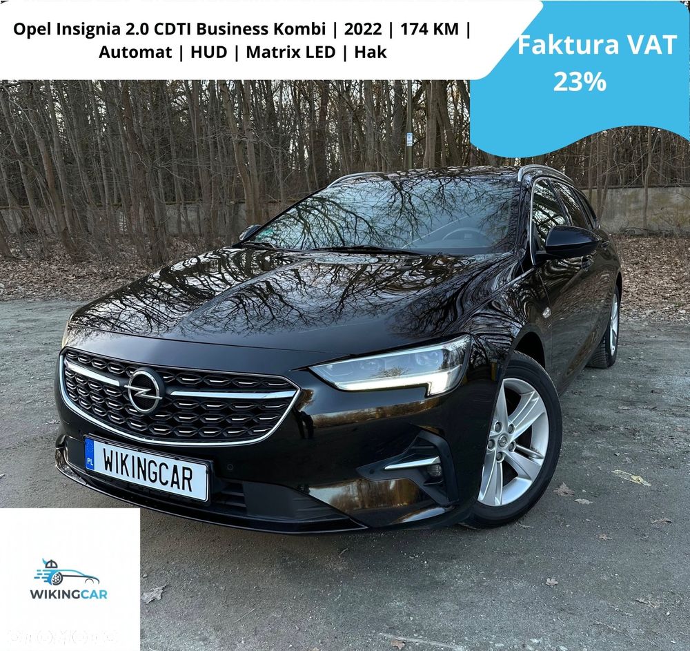 Opel Insignia 2.0 CDTI Business Edition S&S - 1