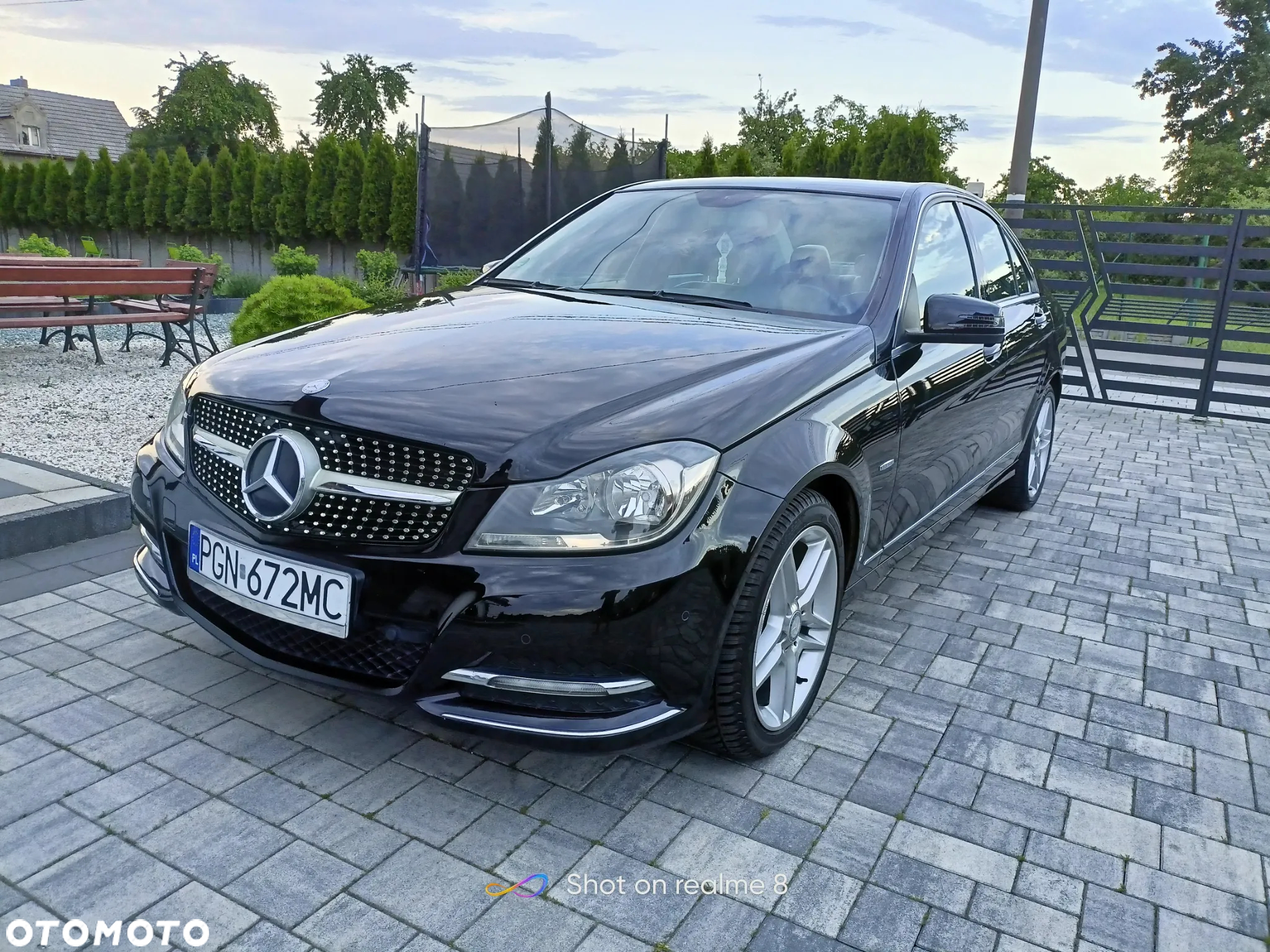 Mercedes-Benz Klasa C 180 CGI BlueEff Avantgarde - 19