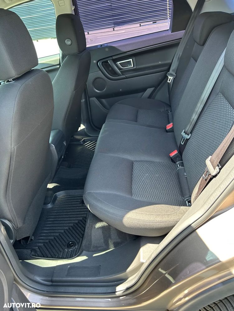 Land Rover Discovery Sport 2.0 l TD4 PURE Aut. - 10