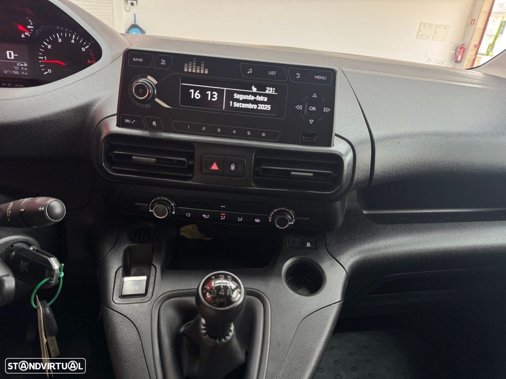 Peugeot Partner 1.5 BlueHDi 100 L2 EHZ Cabine Dupla - 8