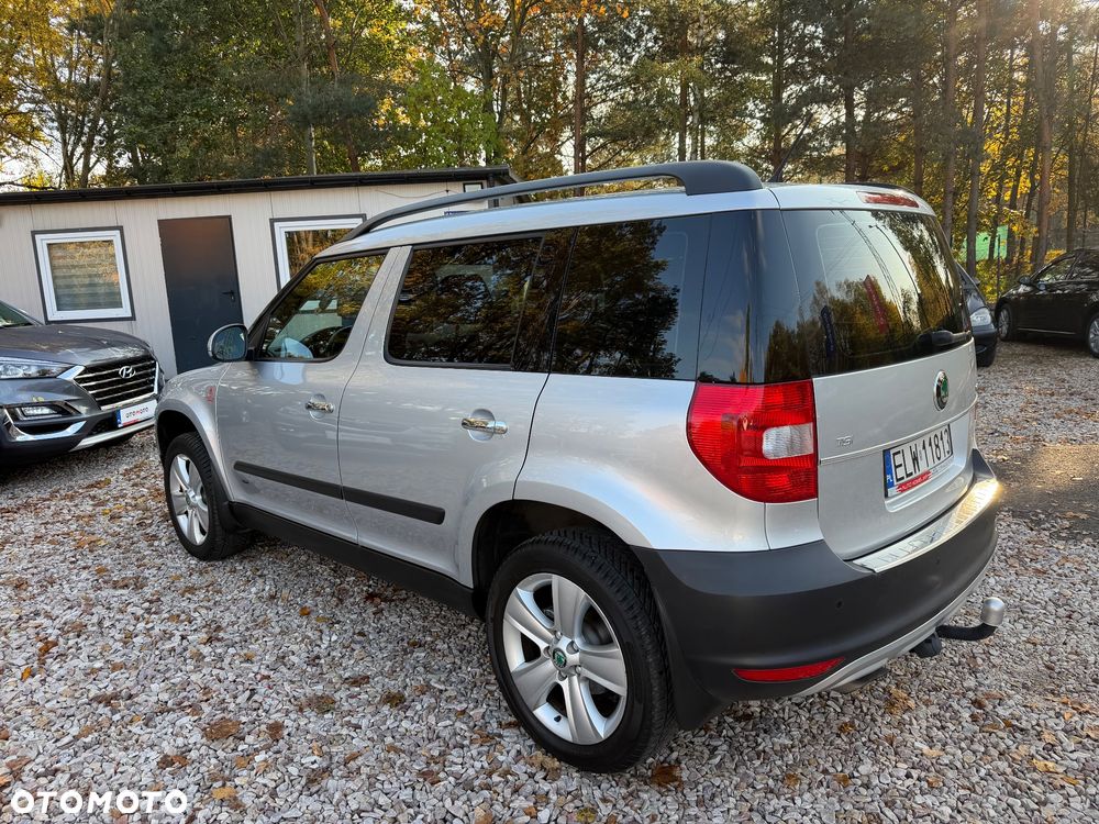 Skoda Yeti