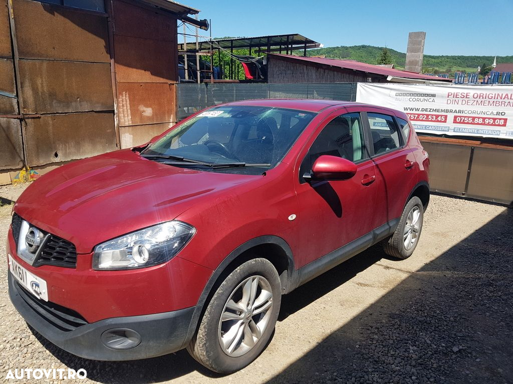 Dezmembrari dezmembrez  Nissan Qashqai Facelift 1.5 Dci 2.0 Dci, 1.6 Dci - 2