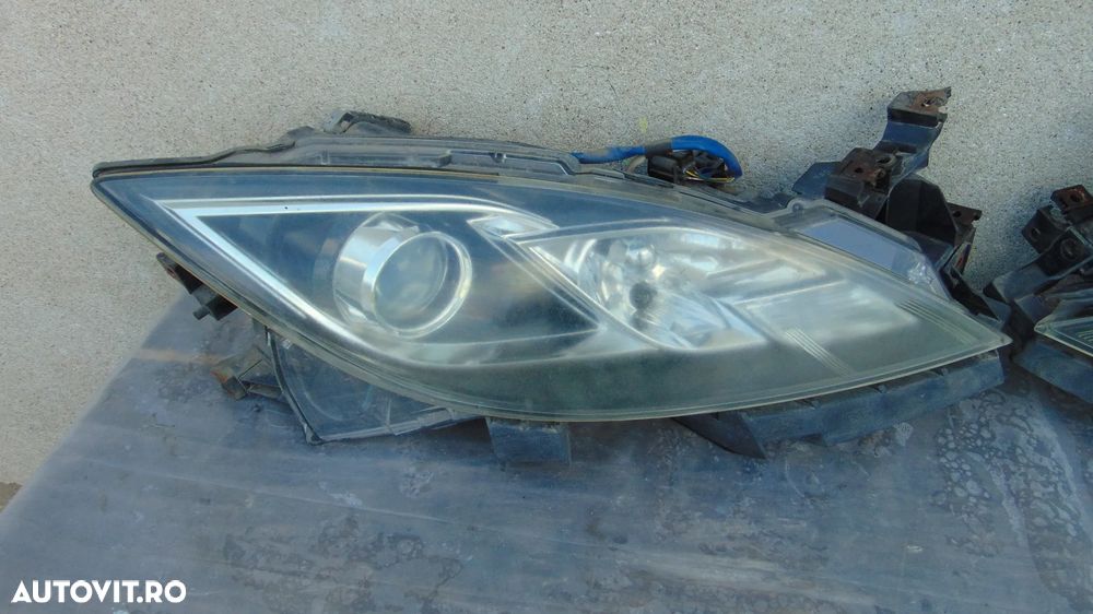 Far stanga-dreapta cu xenon adaptiv Mazda 6 an 2007-2012 - 2