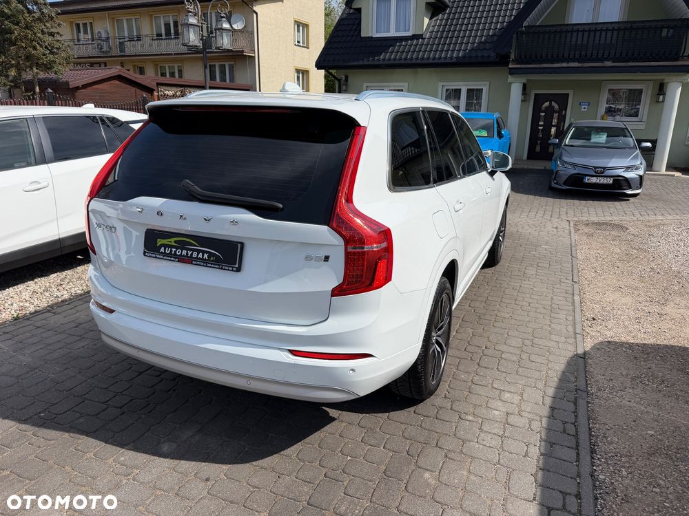 Volvo XC 90 B5 D AWD Momentum Pro 7os - 34