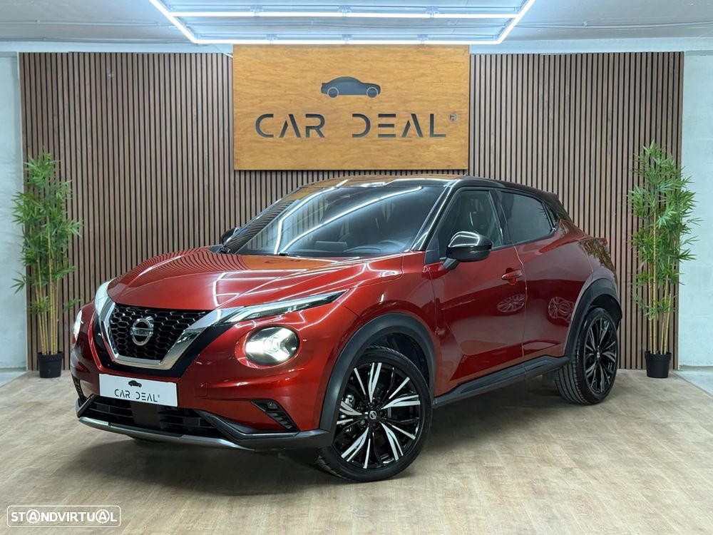 Nissan Juke 1.0 DIG-T N-Design C.Two Tone S.DCT - 3