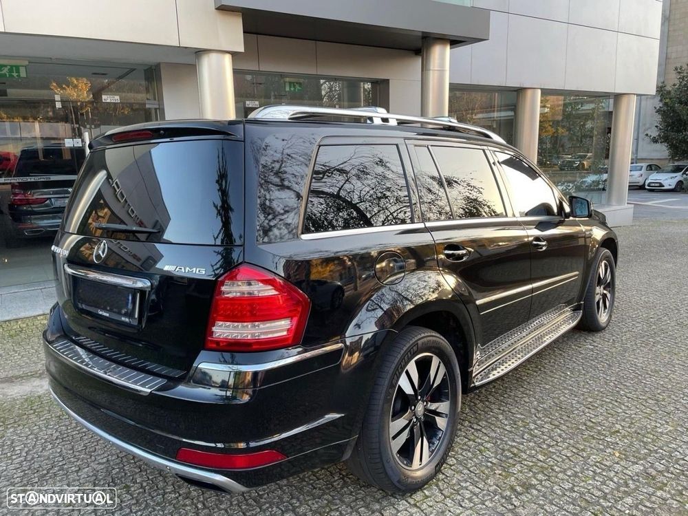 Mercedes-Benz GL 450 CDI — fotografia 8