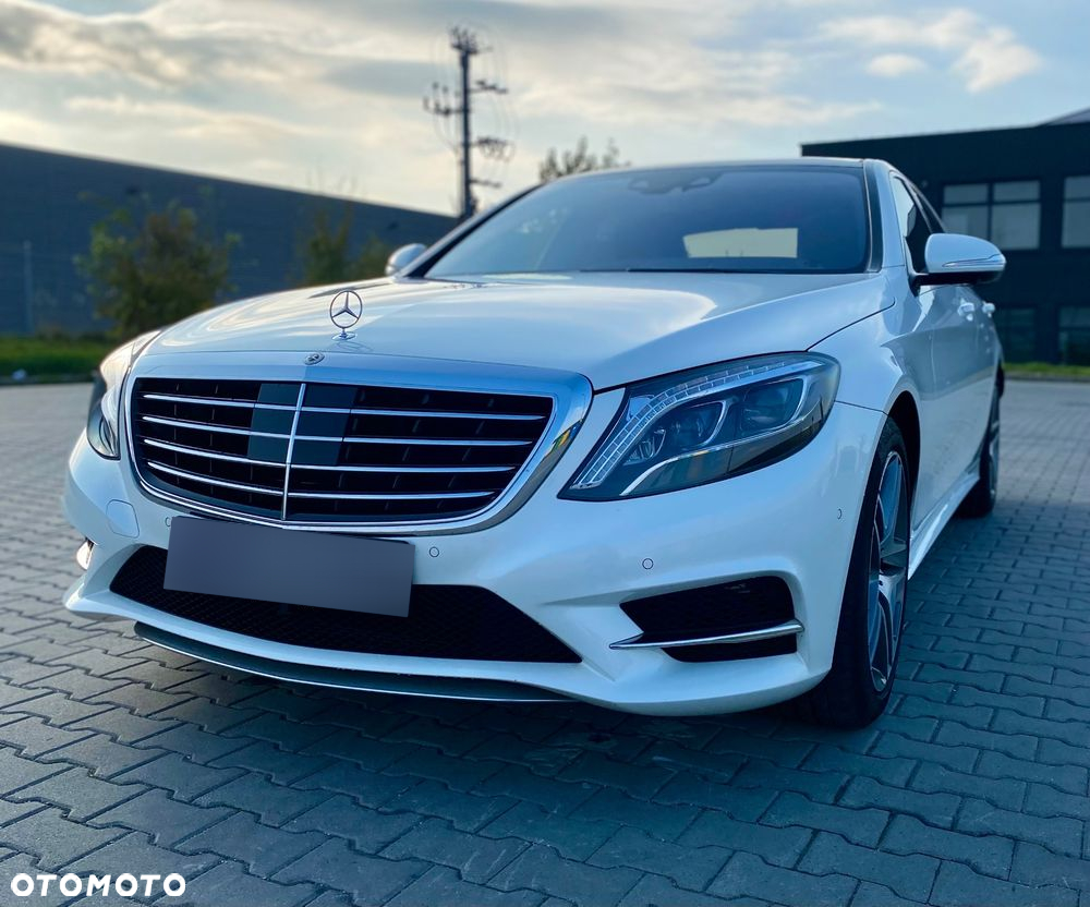 Mercedes-Benz Klasa S 400 4Matic 7G-TRONIC - 5