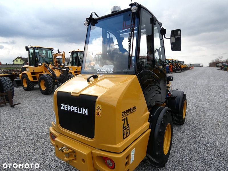 Zeppelin ZL35 ( Atlas Ar380 ) Jak Nowa / Z Niemiec / Centralne smarowanie / - 28