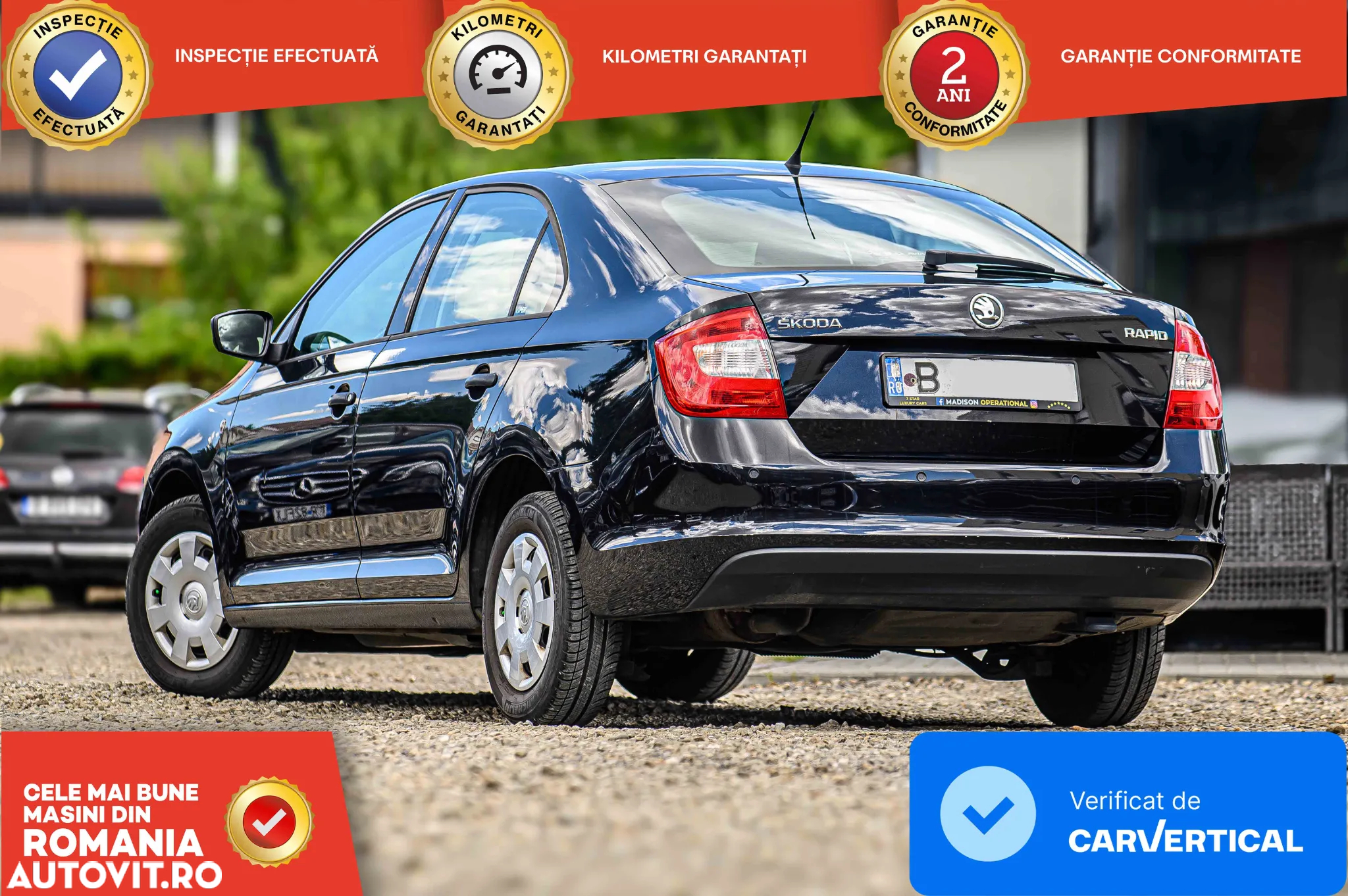 Skoda RAPID 1.2 TSI Active - 4