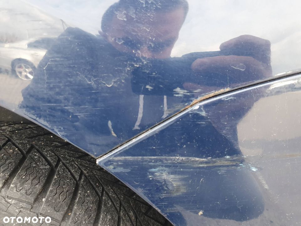 ĆWIARTKA BŁOTNIK LEWY TYŁ SKODA FABIA III KOMBI LF5A - 3