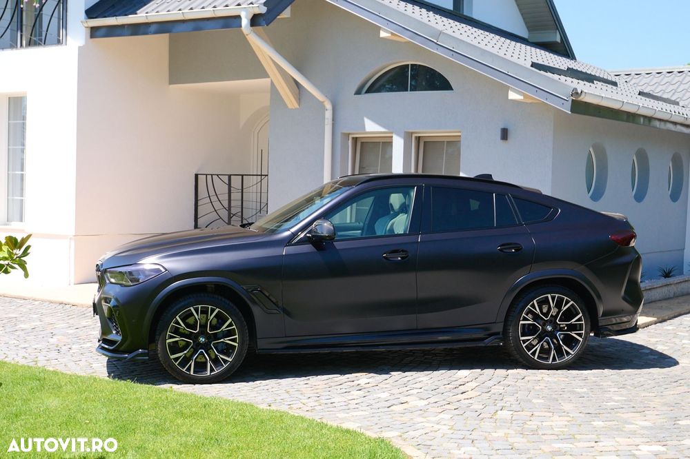 BMW X6 M - 6