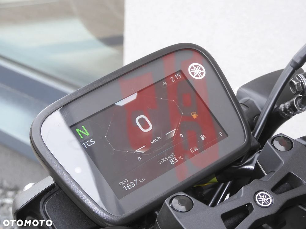 Yamaha MT - 21