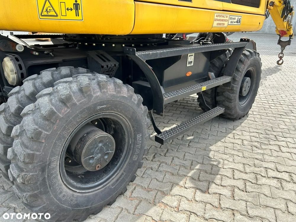 Caterpillar M323F, 2018 ROK, 7100 MTH, DWUDROGOWA - 17