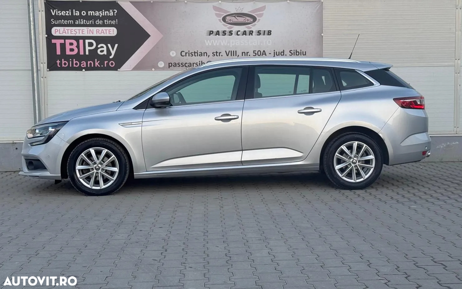 Renault Megane Estate Blue dCI Intens - 4
