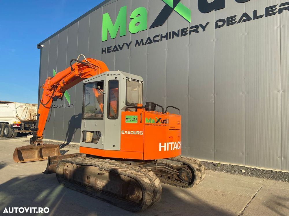 Hitachi EX60OURG Excavator - 6
