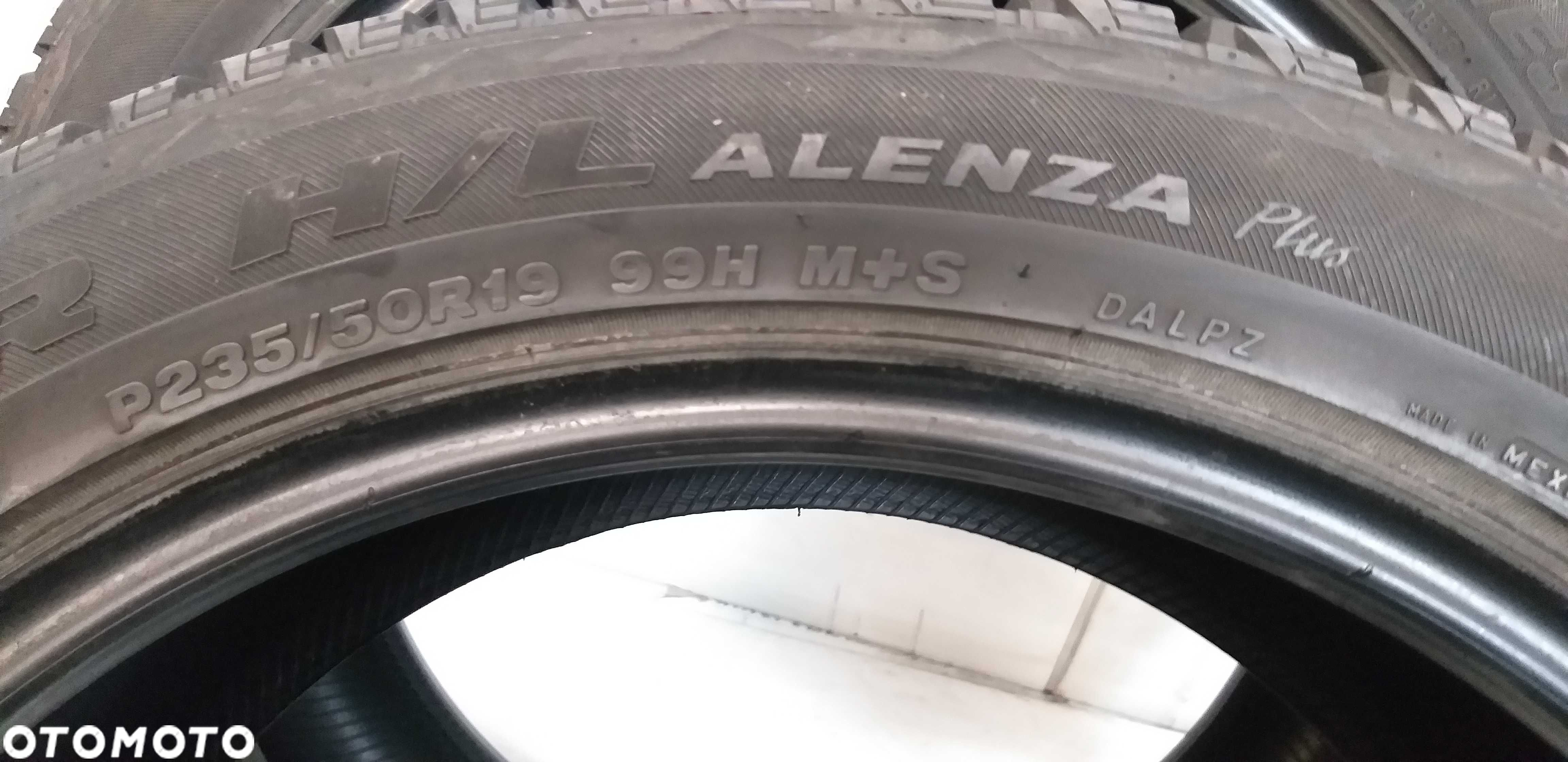 P948570L Para 235/50R19 99H Bridgestone Dueler H/L Alenza 2018rok - 5