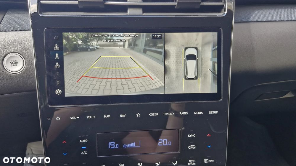Hyundai Tucson 1.6 T-GDi 48V Platinum 4WD DCT - 10