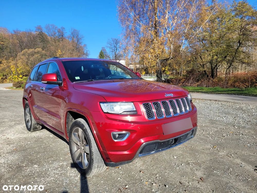 Jeep Grand Cherokee 3.0 CRD Overland - 22