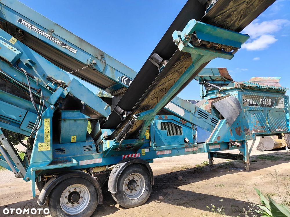 Powerscreen Chieftain 600 - 6