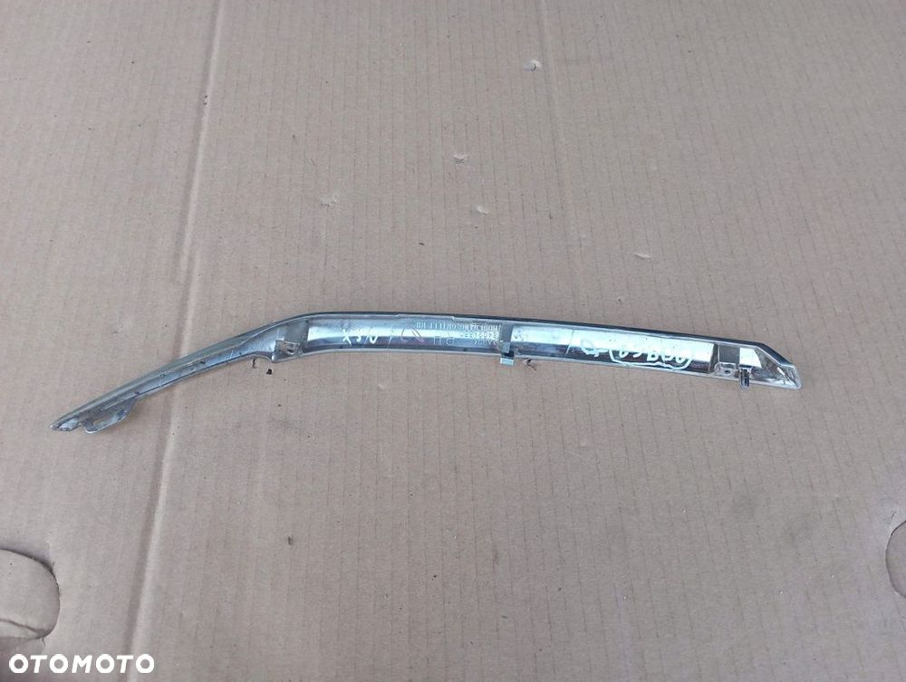 MITSUBISHI ASX 17-19 LIFT LISTWA CHROM ZDERZAKA PRAWA PRZÓD 6402A530 - 2