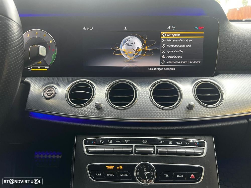 Mercedes-Benz E 300 de Avantgarde - 36