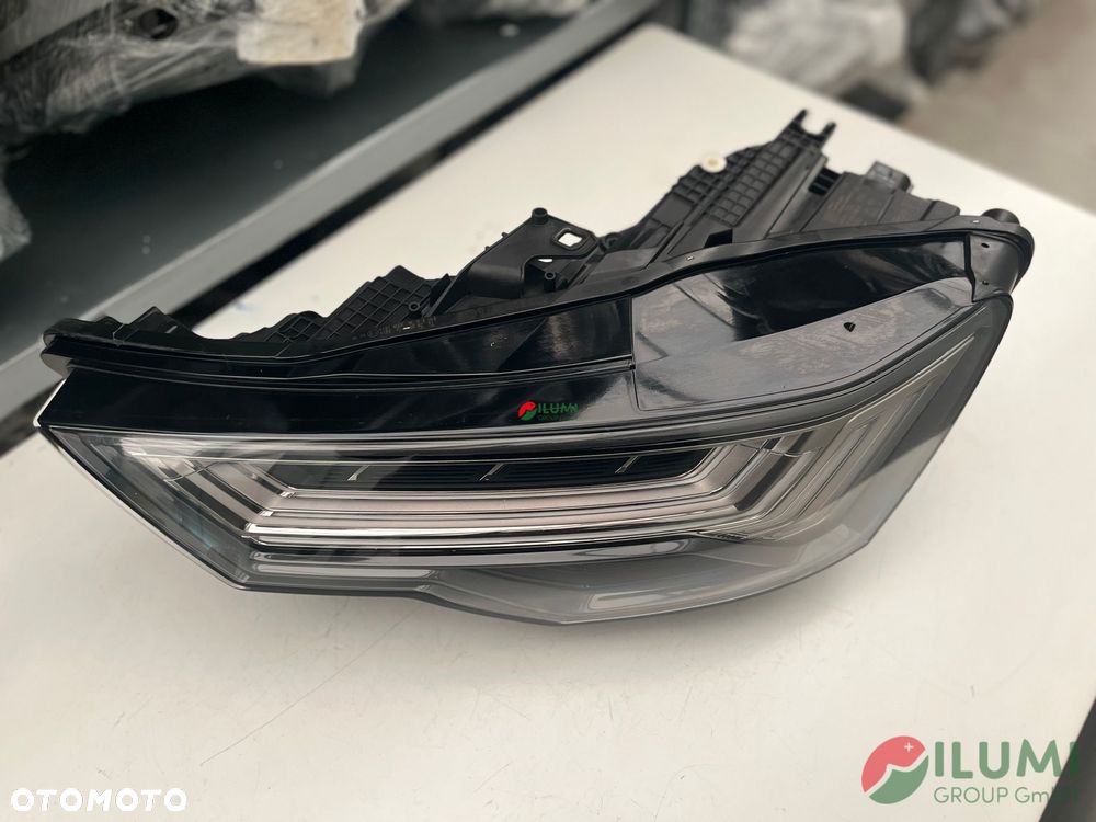 AUDI A6 C8 Matrix Reflektor Lewy 4k0941035 - 3