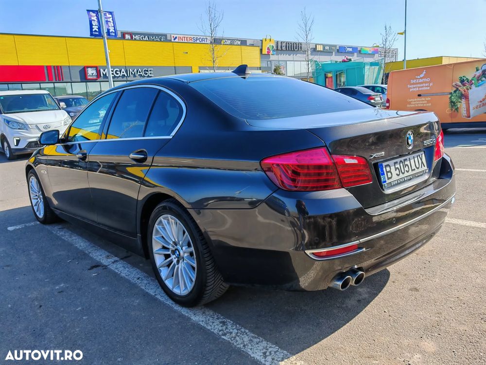BMW Seria 5 520d xDrive AT - 3