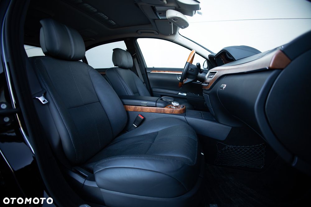 Mercedes-Benz Klasa S 500 L 7G-TRONIC - 22