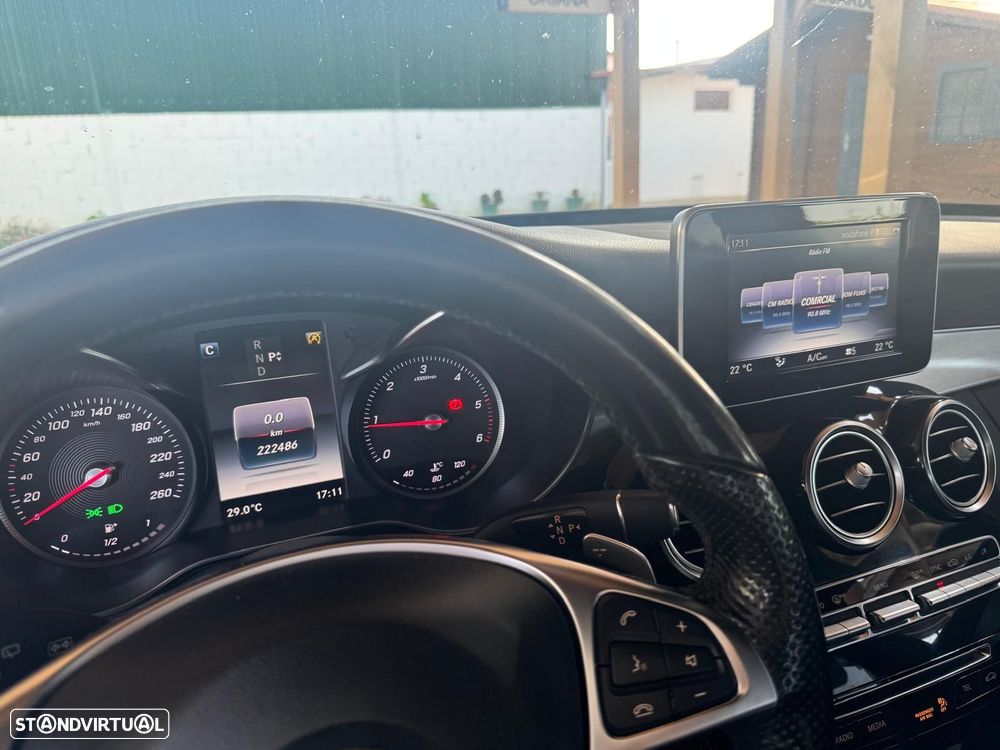 Mercedes-Benz C 200 d AMG Line Aut. - 2