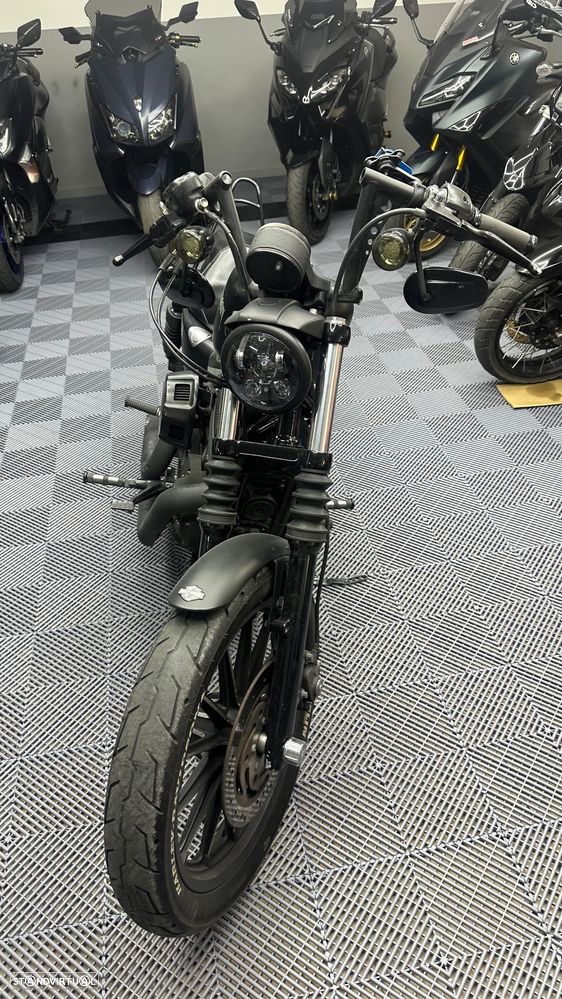 Harley-Davidson 883 Sportster 883 Black/Bobber - 8