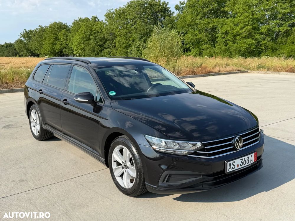 Volkswagen Passat 2.0 TDI DSG Comfortline - 11