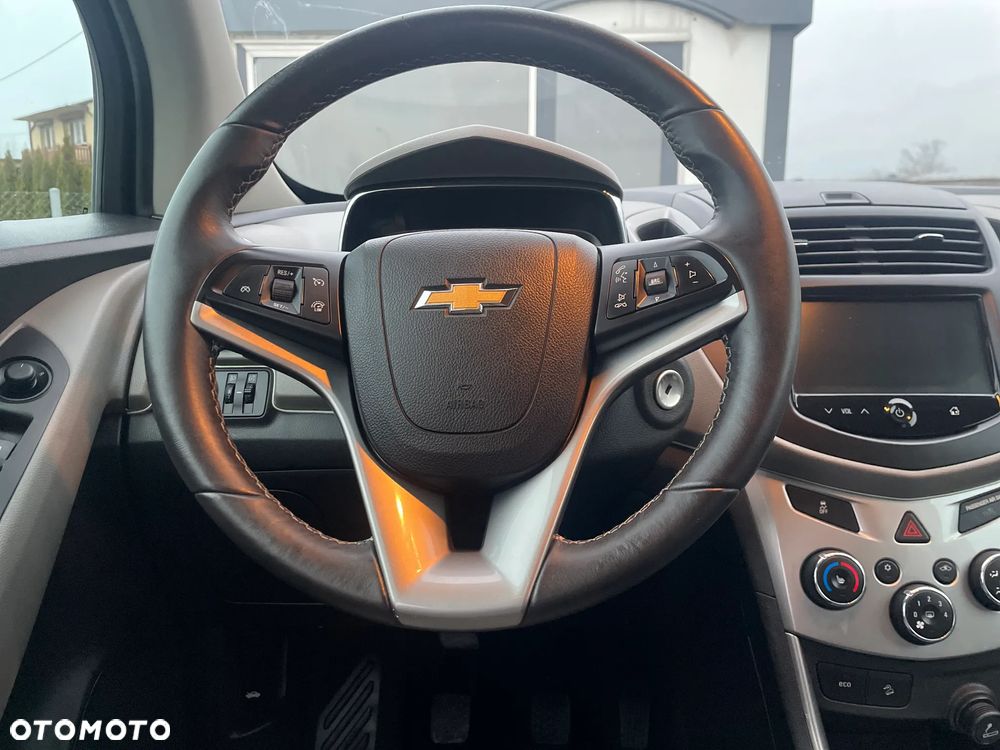 Chevrolet Trax 1.7TD AWD LT+ - 21