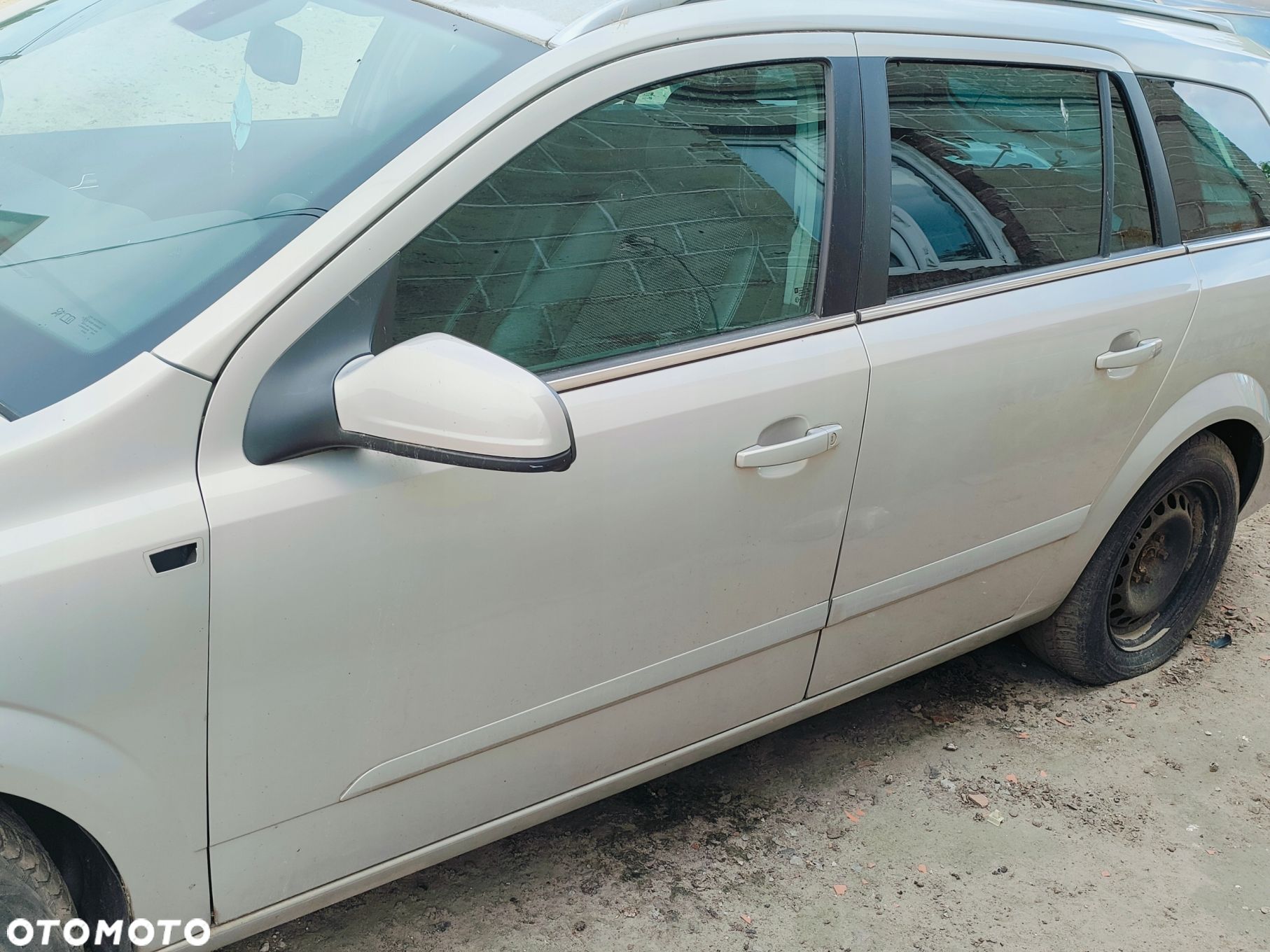 OPEL ASTRA III 3 KOMBI DRZWI LEWE PRZÓD PRZEDNIE Z167 - 1