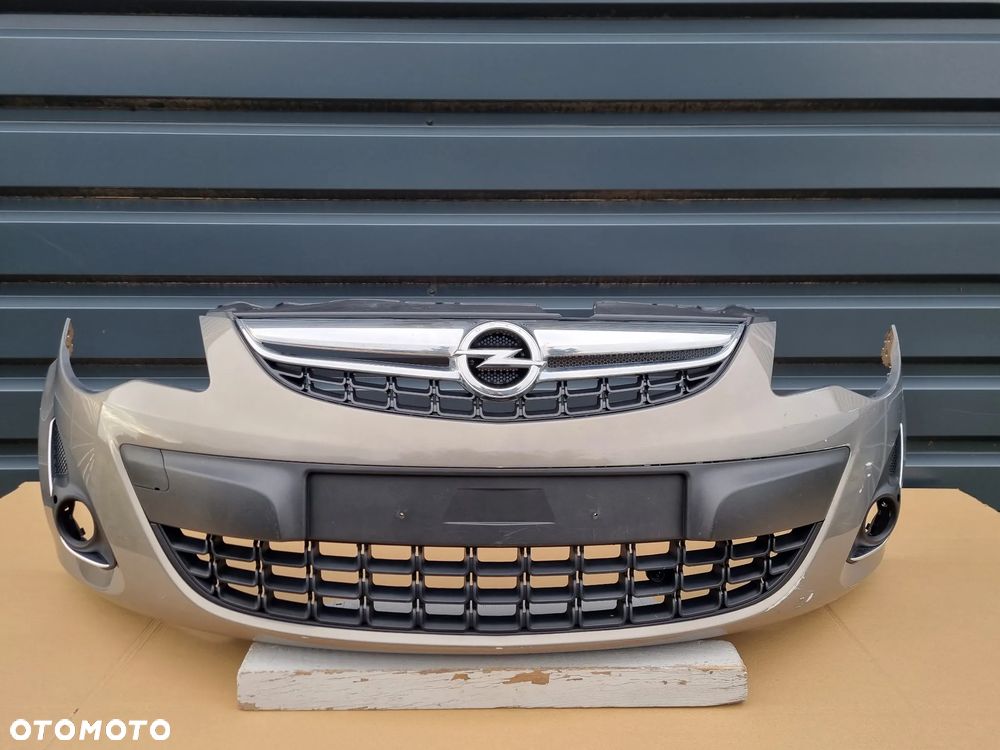 OPEL CORSA D LIFT 2010- Zderzak przód oryginał MC277 - 1