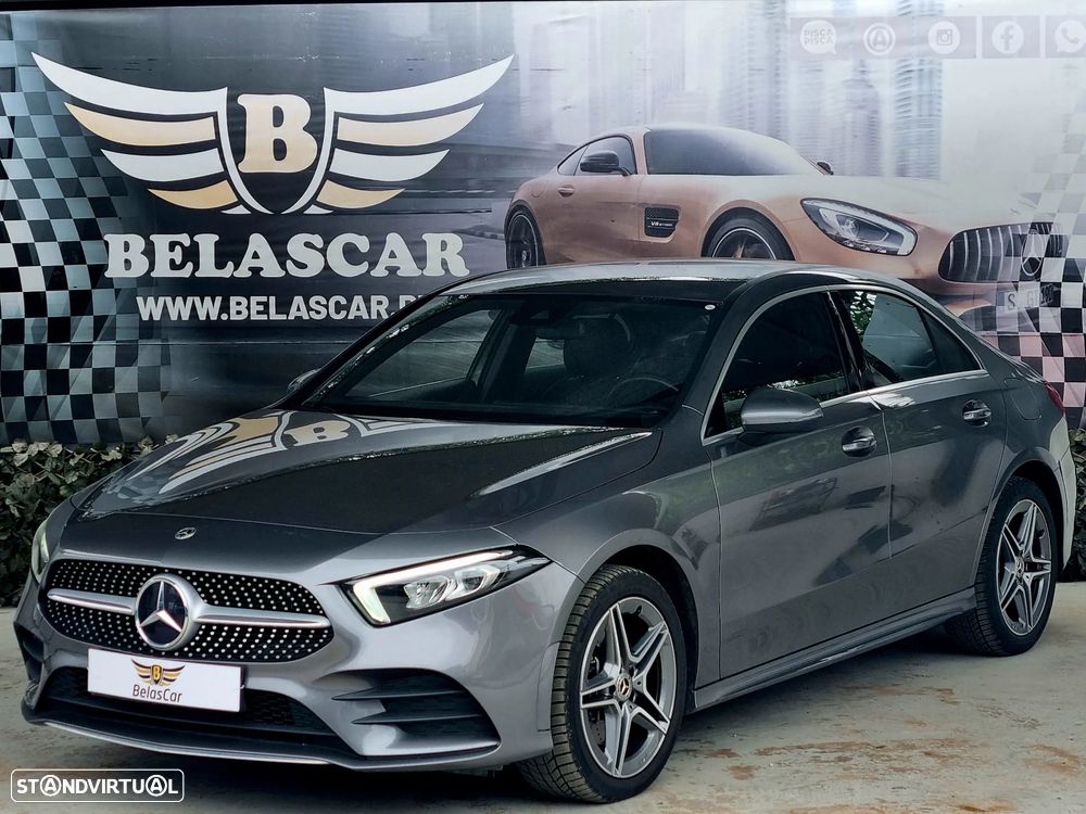 Mercedes-Benz A 250 Limousine e AMG Line - 2