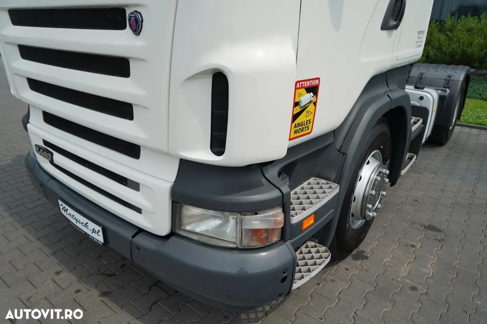 Scania R 440 / HIDRAULICĂ / RETARDER / CABINĂ JOSĂ / IMPORTAT / - 11
