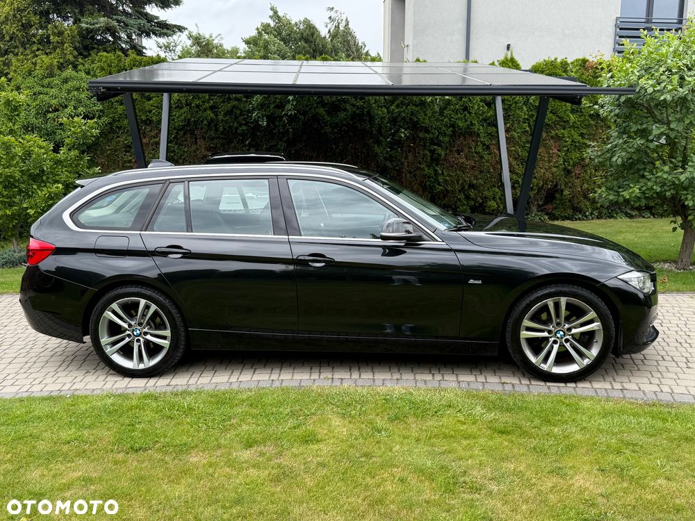 BMW Seria 3 318d Sport Line - 4