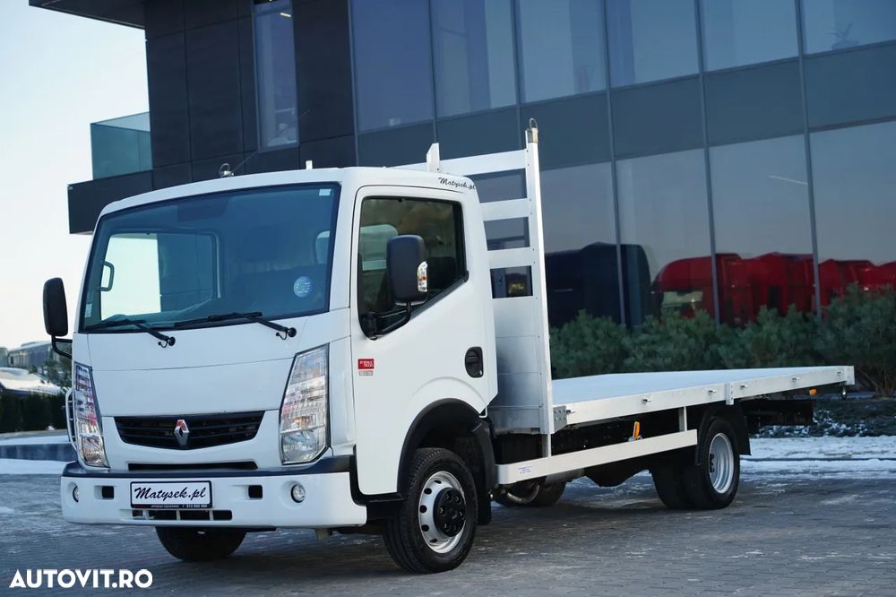Renault MAXITY 3T5 / PLATFORMĂ DE ALUMINIU / DUBLU / IMPORTAT - 2