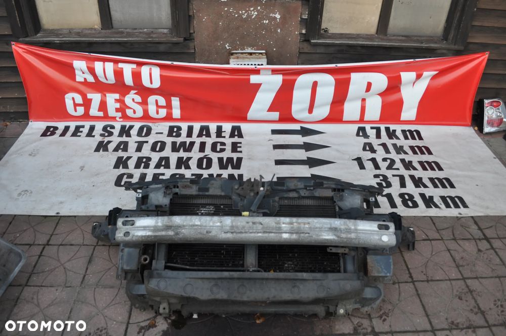 nissan murano Z50 pas przedni  WYSYŁKA - 1