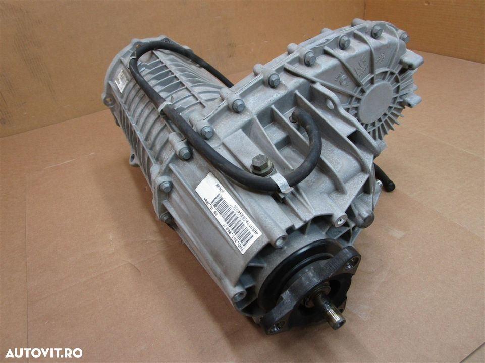 cutie automata Aisin 6 trepte Porsche Cayenne 9pa 955 motor 32 benzină 245hp cutie transfer 4x4 diferențial central - 7