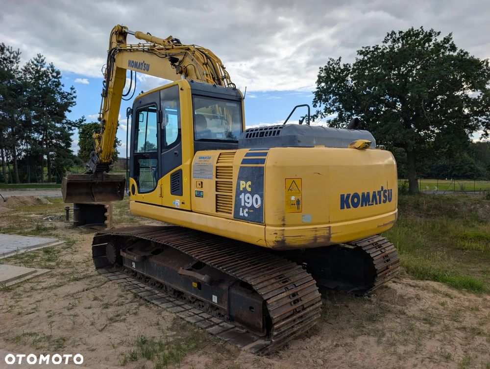 Komatsu PC 190LC-8 - 11