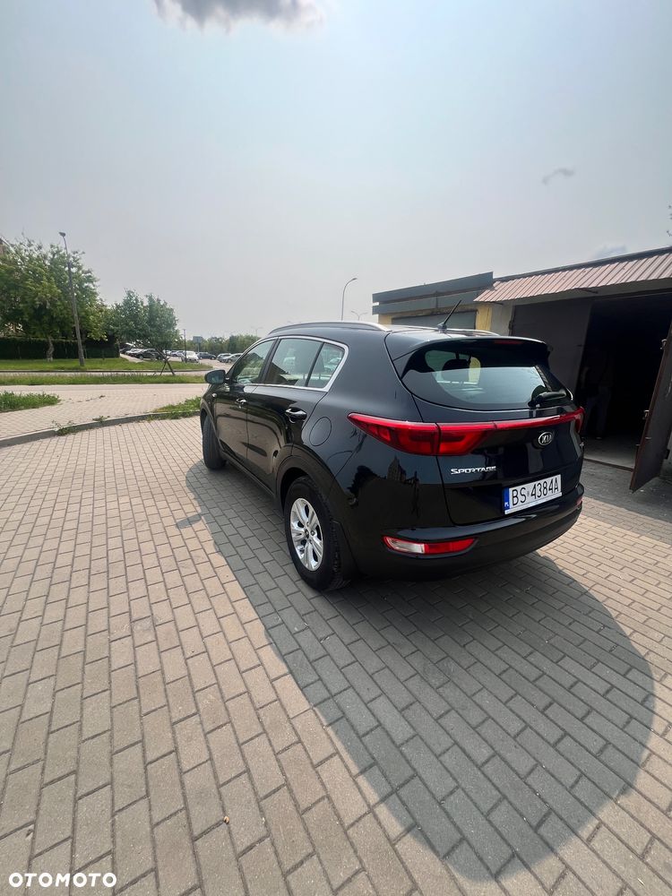 Kia Sportage 1.7 CRDI M 2WD - 4