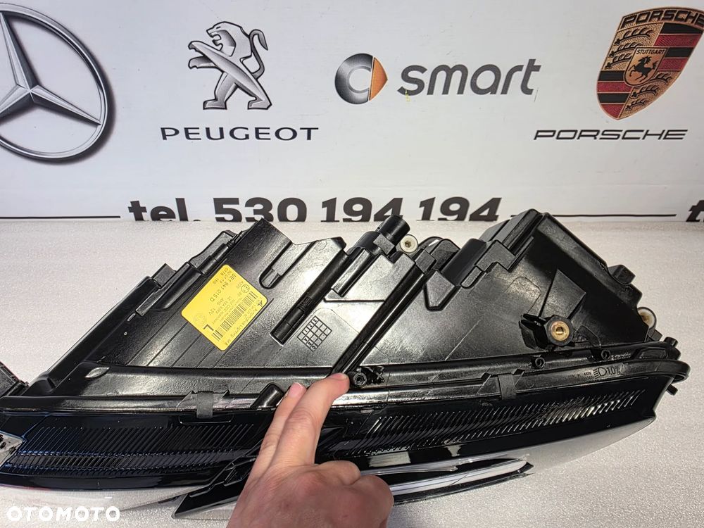 SKODA OCTAVIA 3 III LIFT 16- FULL LED FULLLED FULLED LEWA LAMPA PRZEDNIA PRZÓD NR 5E1941015D NR AUKCJI LPP345 - 10