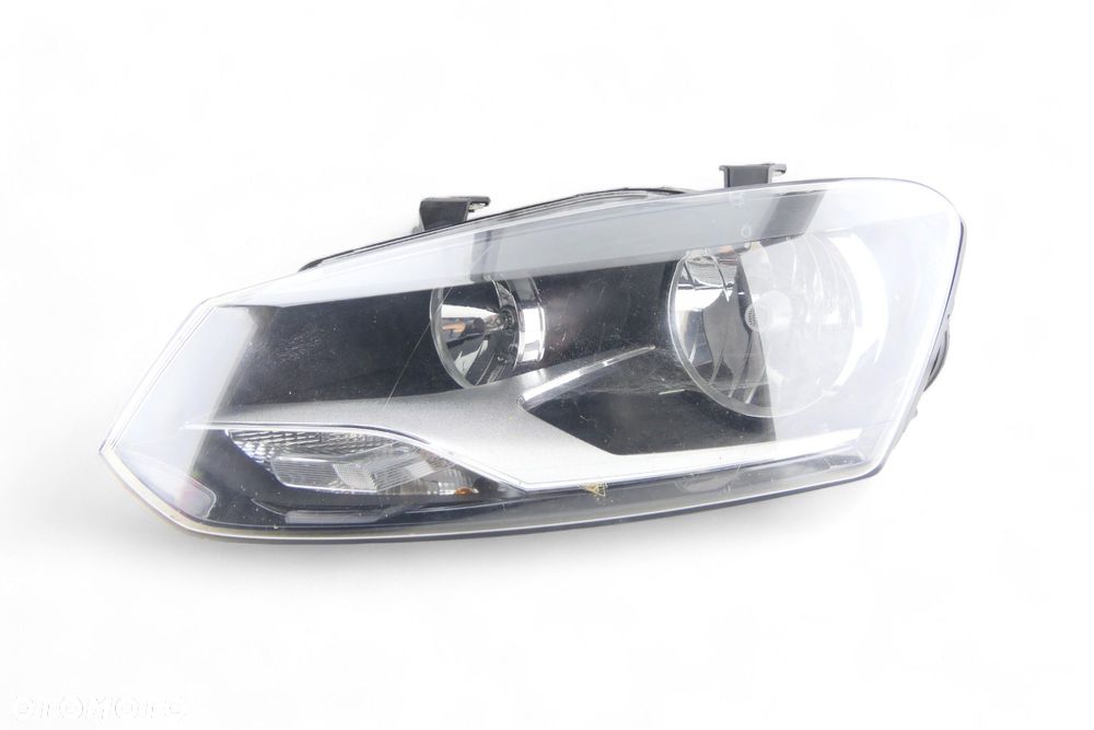 Lampa Lewy Przód VOLKSWAGEN POLO V 2010r. 6R2941007E Anglik - 1