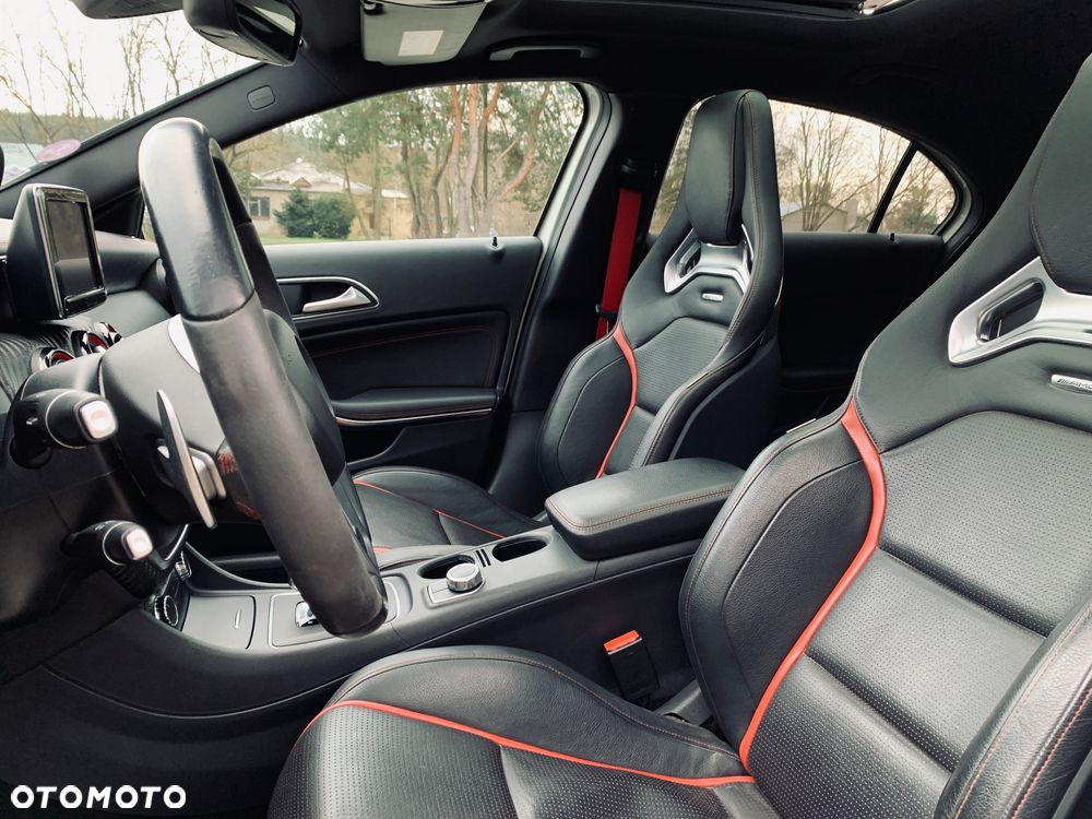 Mercedes-Benz Klasa A 45 AMG 4Matic AMG Speedshift 7G-DCT Edition 1 - 22