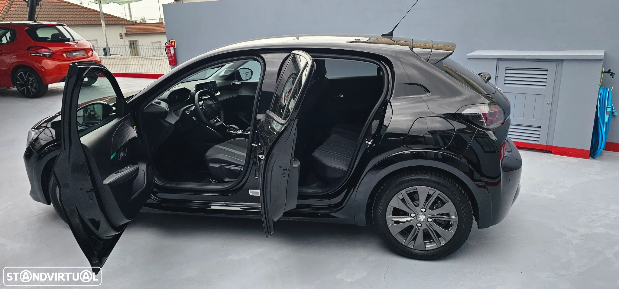 Peugeot e-208 50 kWh Active Pack - 9